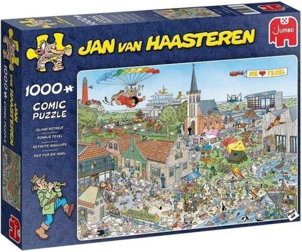 Jan van Haasteren - Reif für die Insel - 1000 Teile