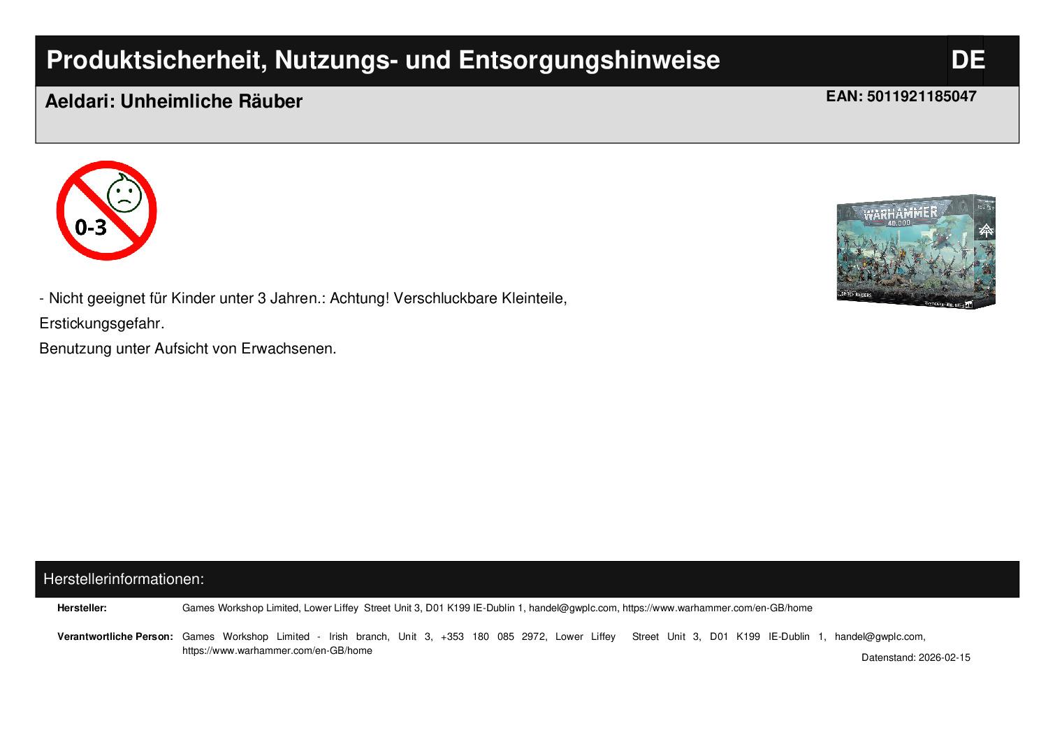 Aeldari: Unheimliche Räuber