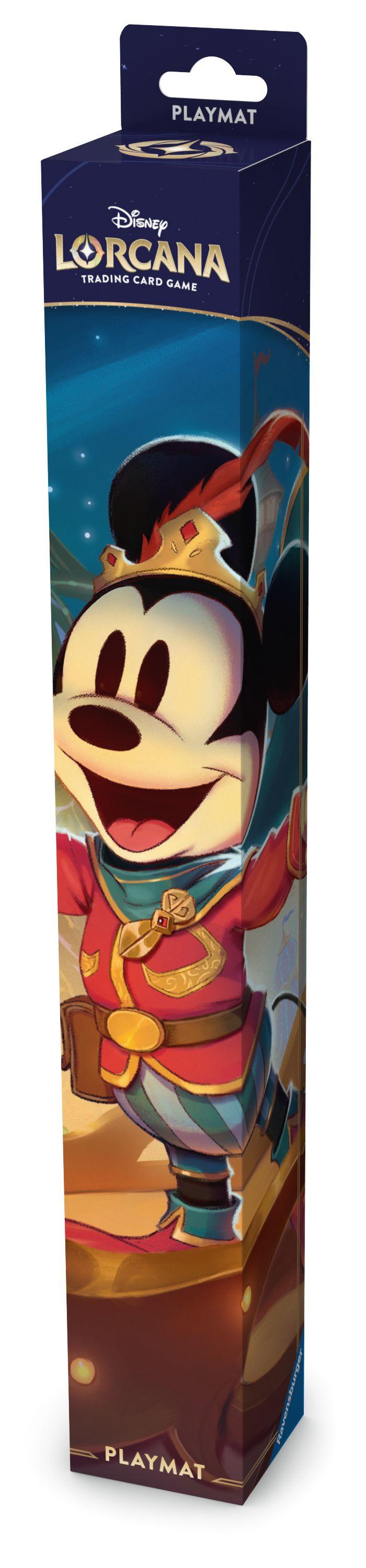 Disney Lorcana: Geflüster aus der Tiefe Spielmatte Micky Maus