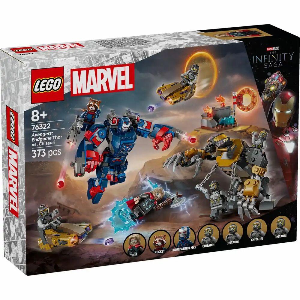 LEGO Marvel Super Heroes Avengers: Endgame Thor vs. Chitauri