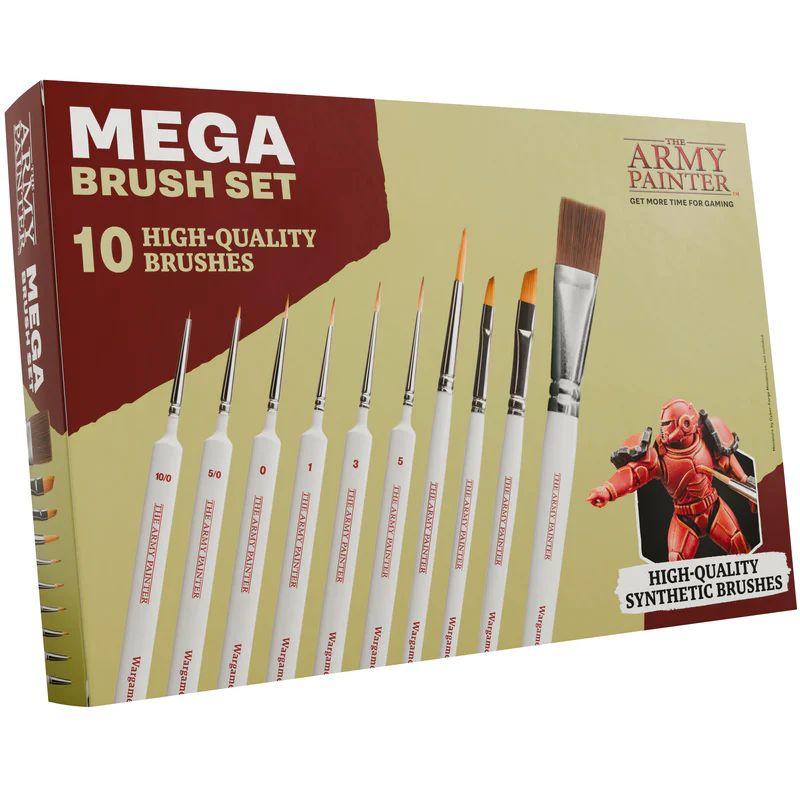 Army Painter - Mega Brush Set *new*