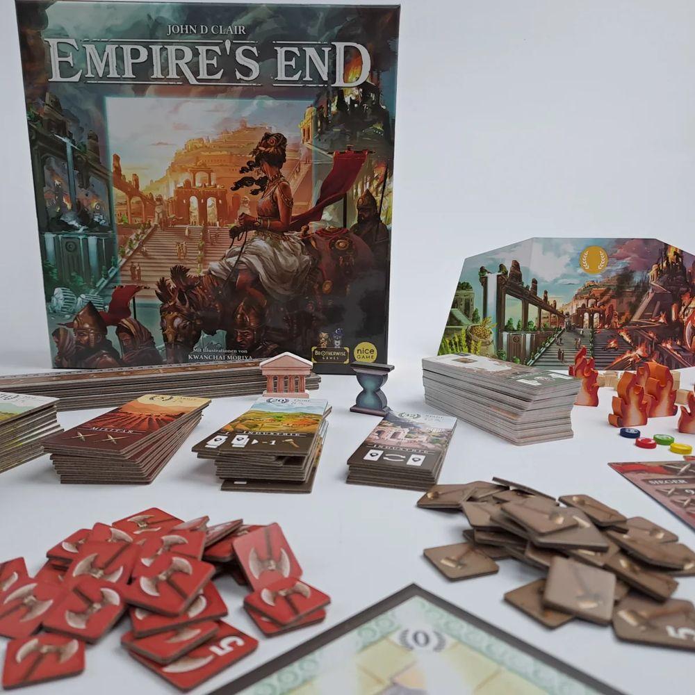 Empire's End