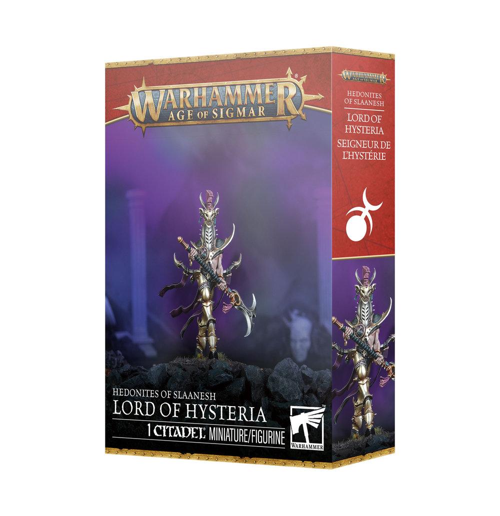 Hedonites of Slaanesh: Fürst der Hysteria