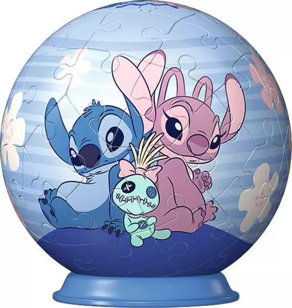 3D Puzzle Ball Disney Stitch & Angel