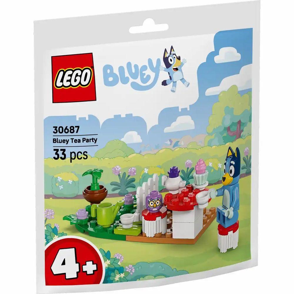 LEGO BLUEY Blueys Teeparty