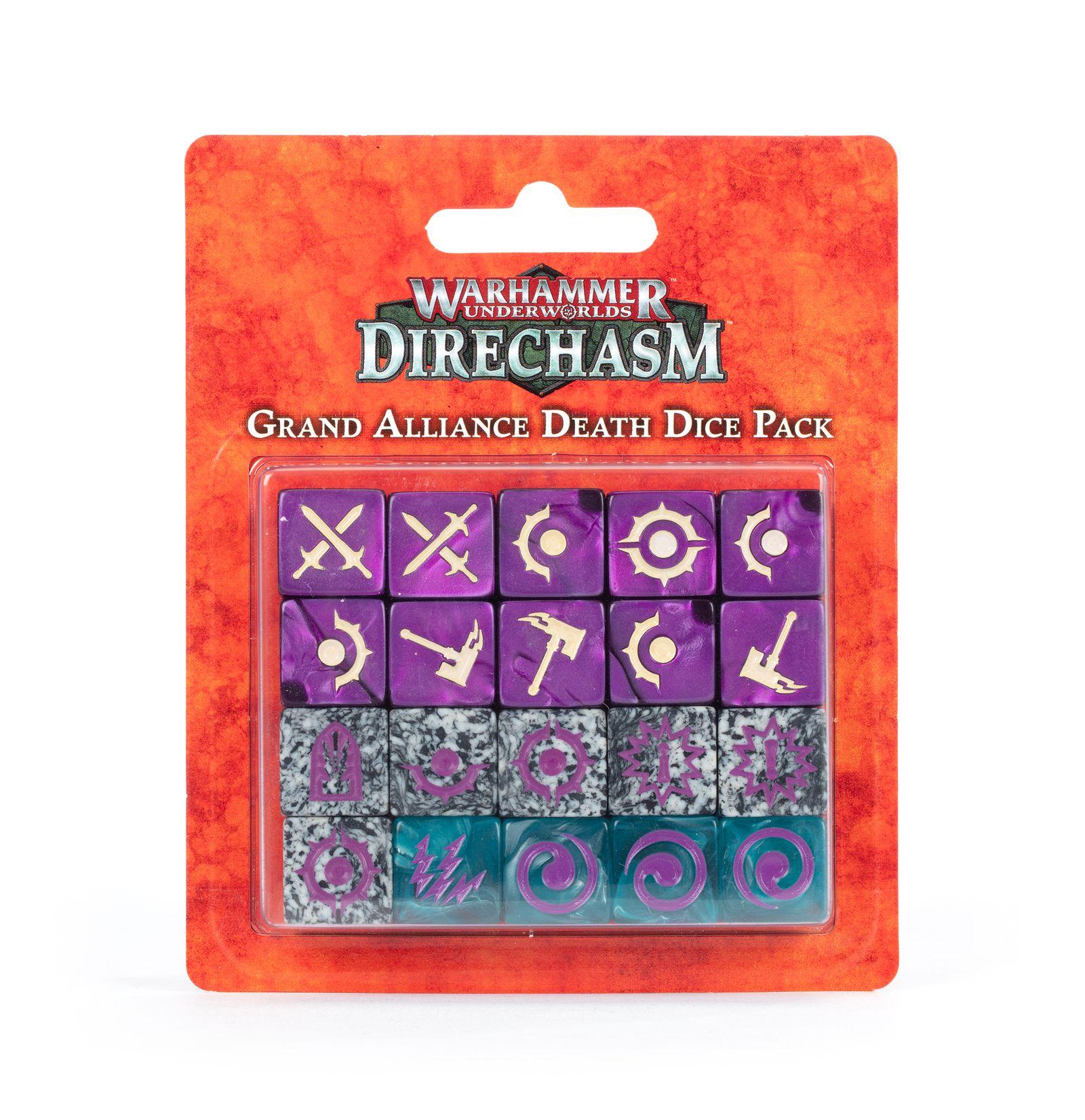 Warhammer Underworlds: Alliance Death Dice
