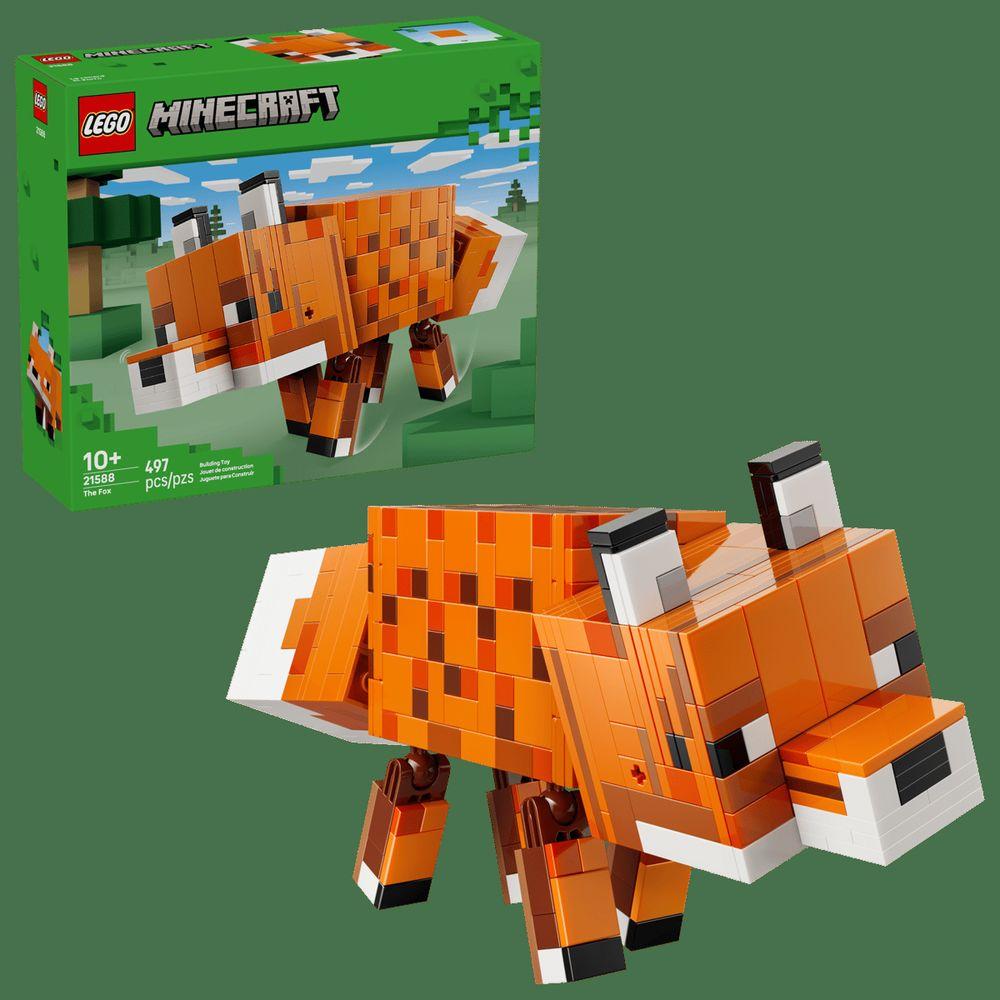 LEGO Minecraft Der Fuchs