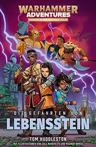 Warhammer Adventures - Die Gefährten von Lebensstein