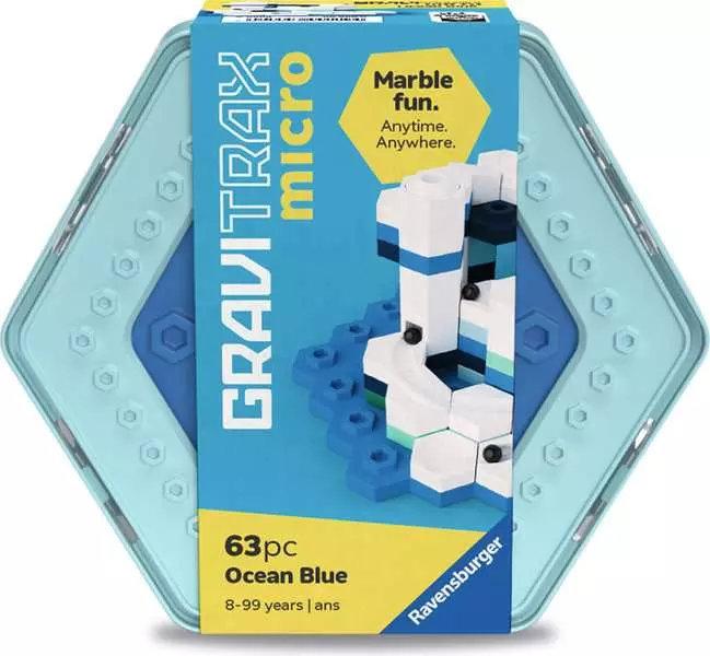 GraviTrax micro - Ocean Blue (63 pc)