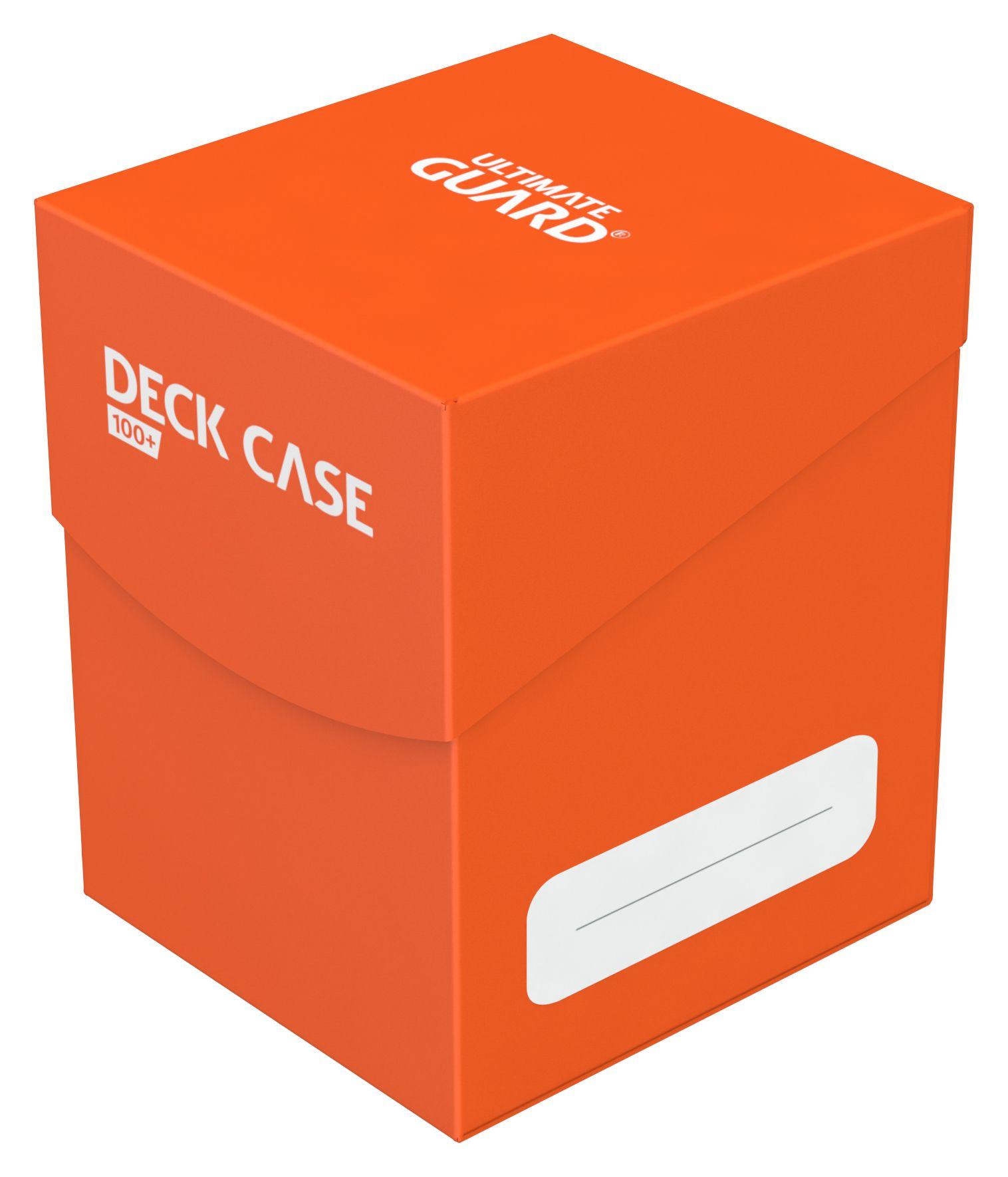 Ultimate Guard Deck Case 100+ Standardgröße Orange