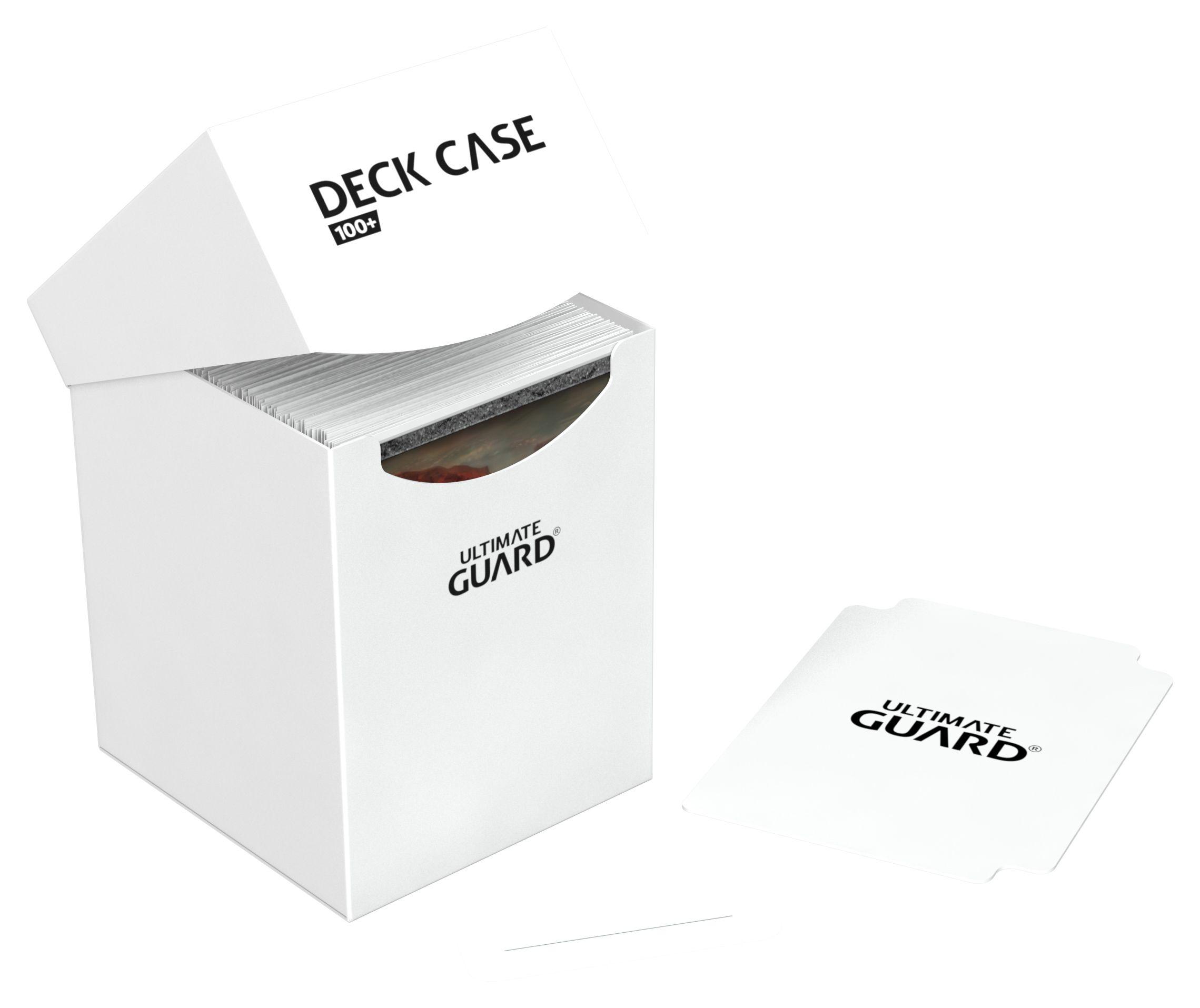 Ultimate Guard Deck Case 100+ Standardgröße Weiß