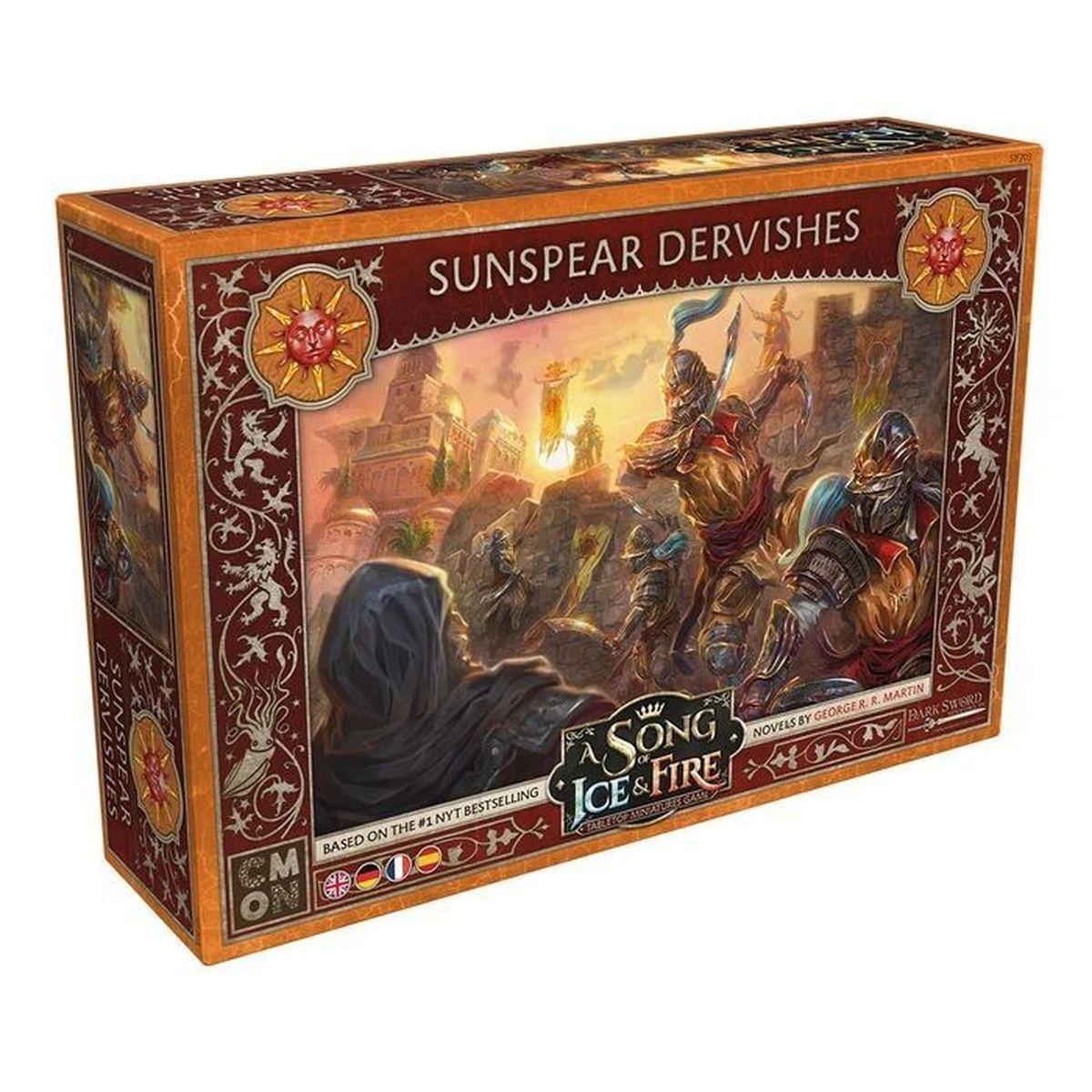 A Song of Ice & Fire - Sunspear Dervishes (Derwische von Sonnspeer)