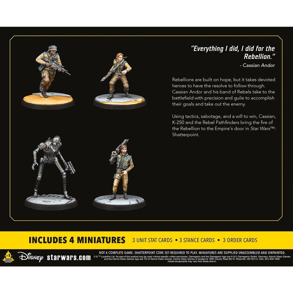 Star Wars: Shatterpoint - All the Way Squad Pack