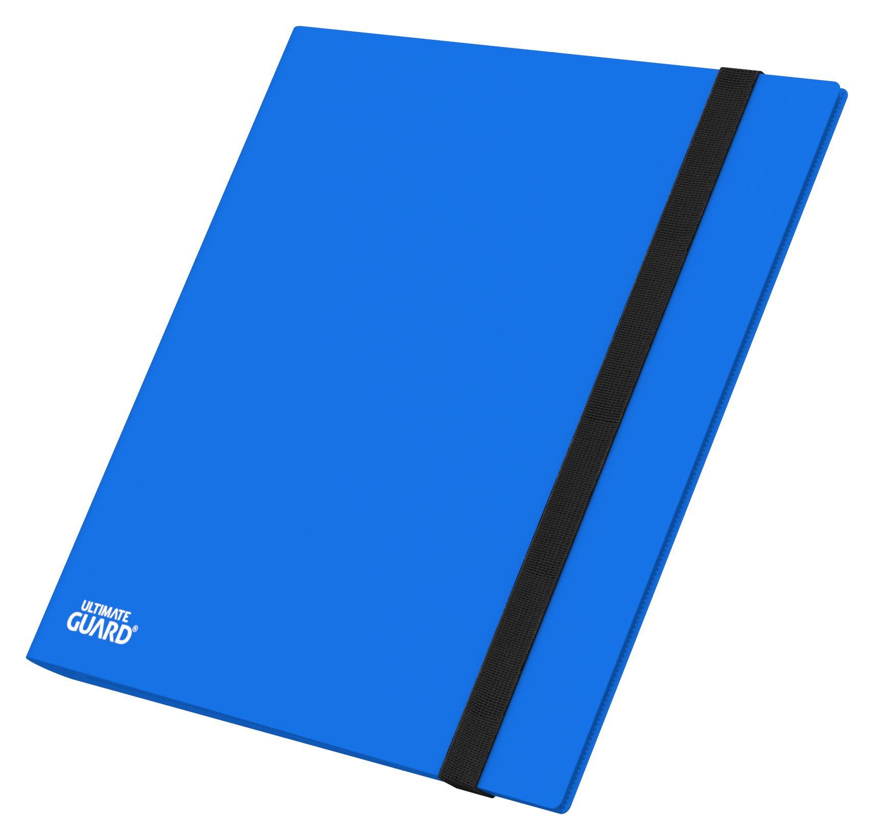 Ultimate Guard 12-Pocket QuadRow Flexxfolio Blau