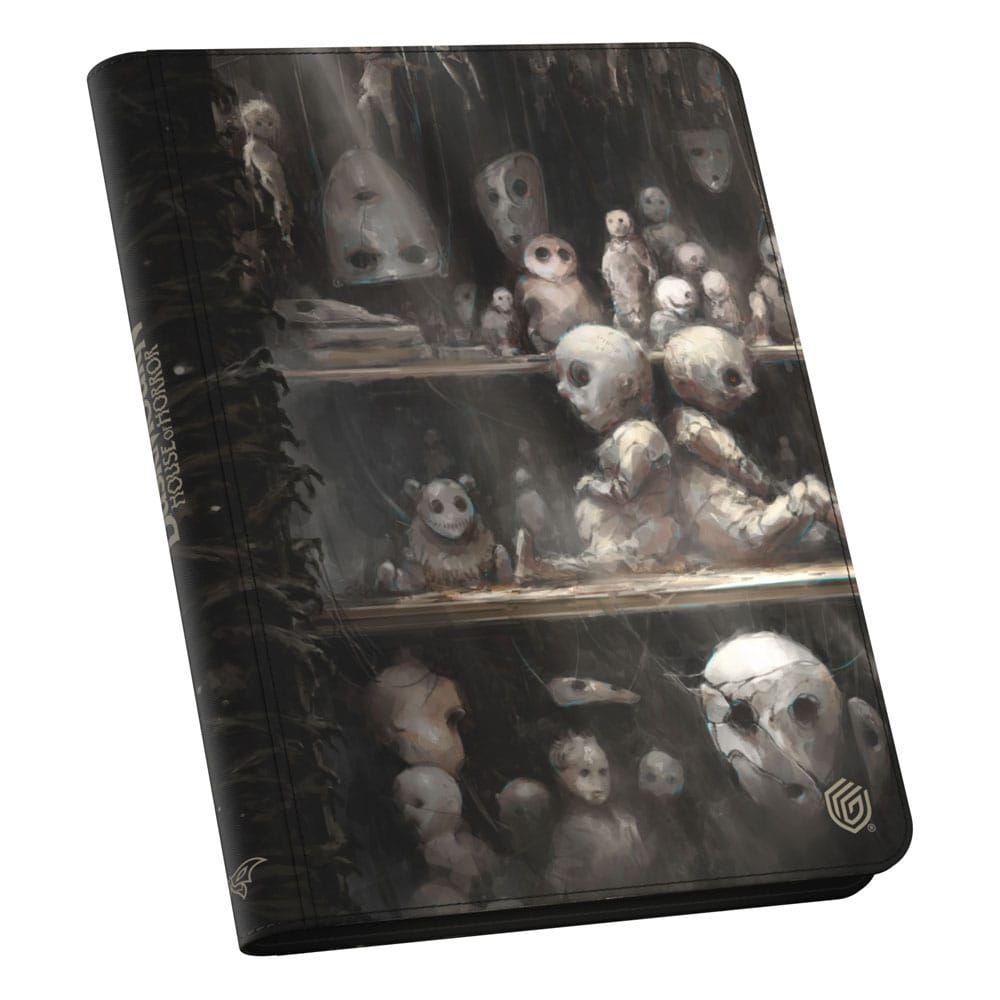 Ultimate Guard Zipfolio 360 Xenoskin Magic: The Gathering "Duskmourn: House of Horror" - Dollmakers Shop