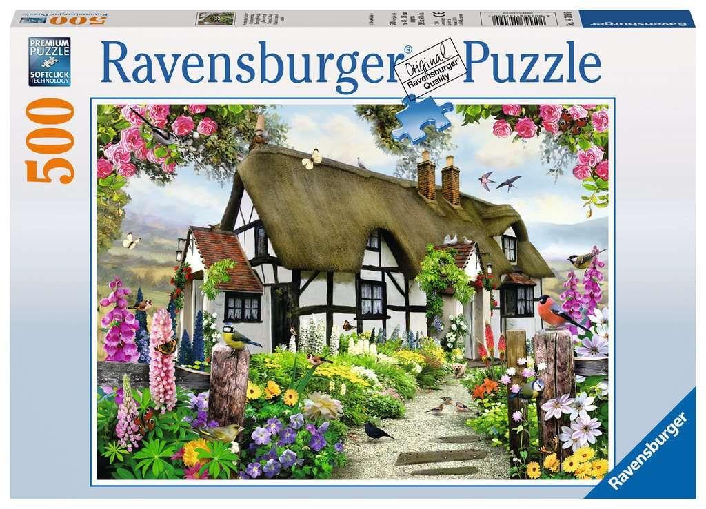 Puzzle 500 Teile - Verträumtes Cottage