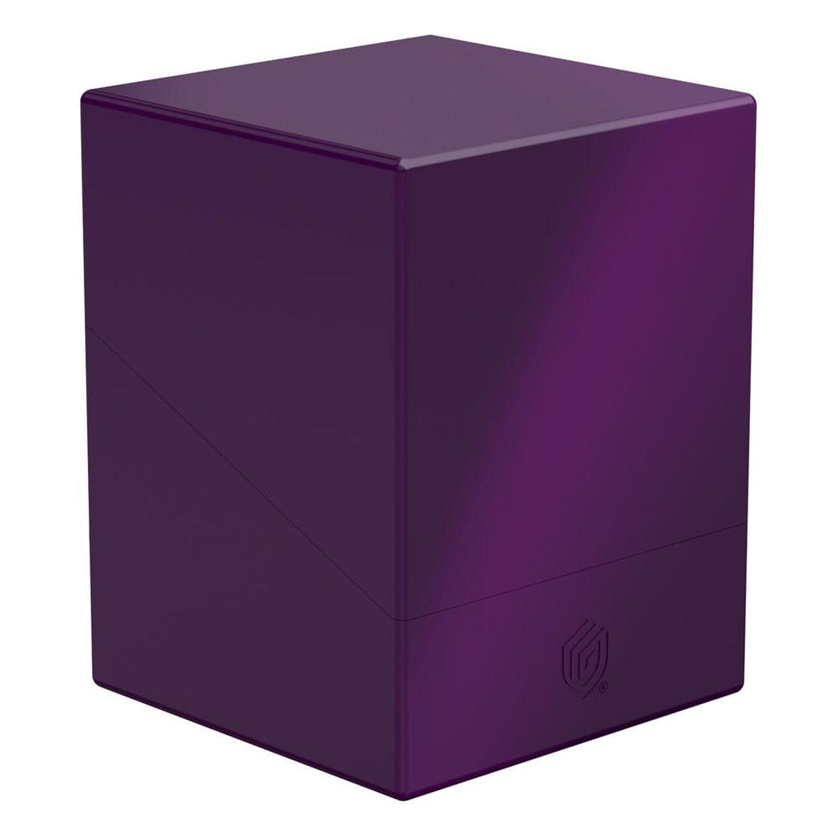 Ultimate Guard Boulder Deck Case 100+ Solid Violett