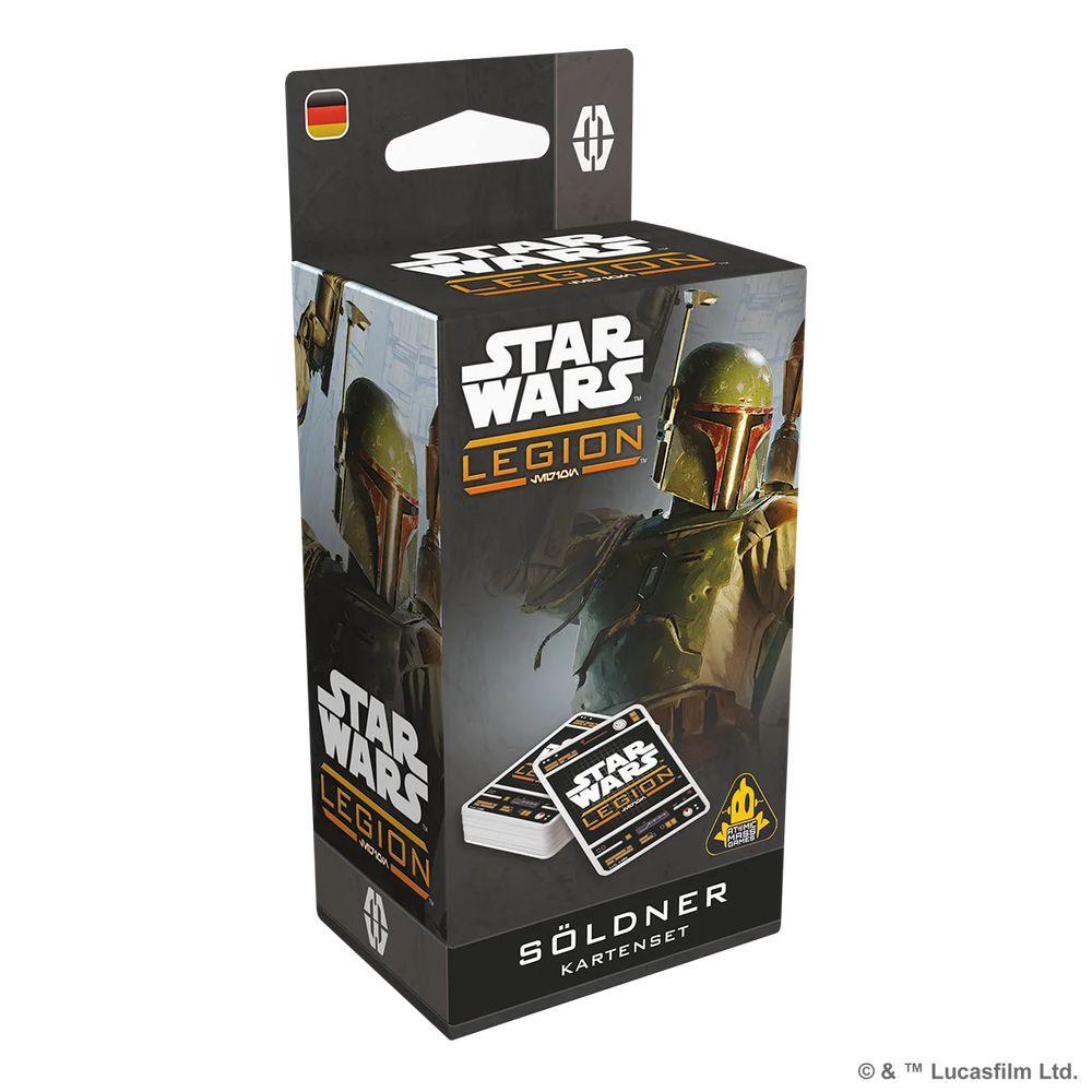 Star Wars: Legion - Söldner Kartenset
