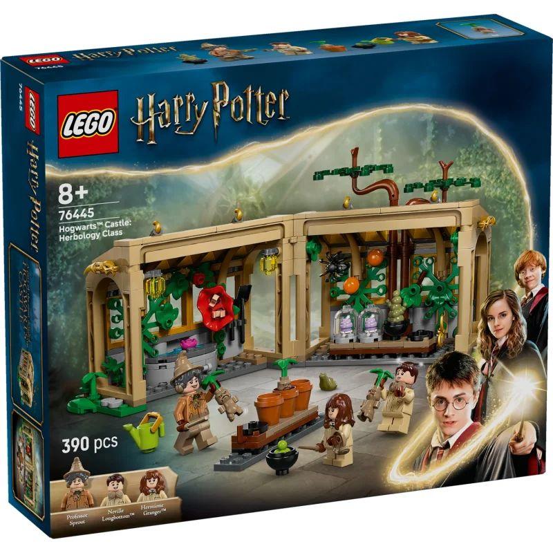 LEGO Harry Potter Schloss Hogwarts Kräuterkundeunterricht