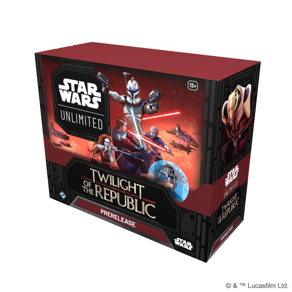 Star Wars: Unlimited - Twilight of the Republic Pre-Releasebox