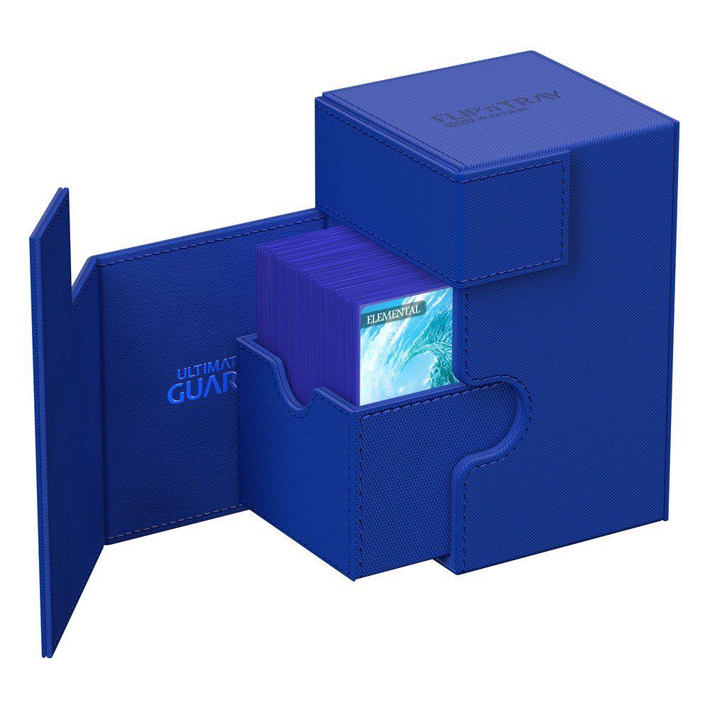 Ultimate Guard Flip'n'Tray 100+ XenoSkin Monocolor Blau