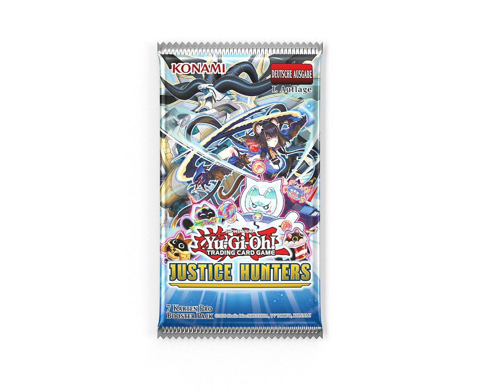 Yu-Gi-Oh! Special Booster: Justice Hunters Booster Display (24)
