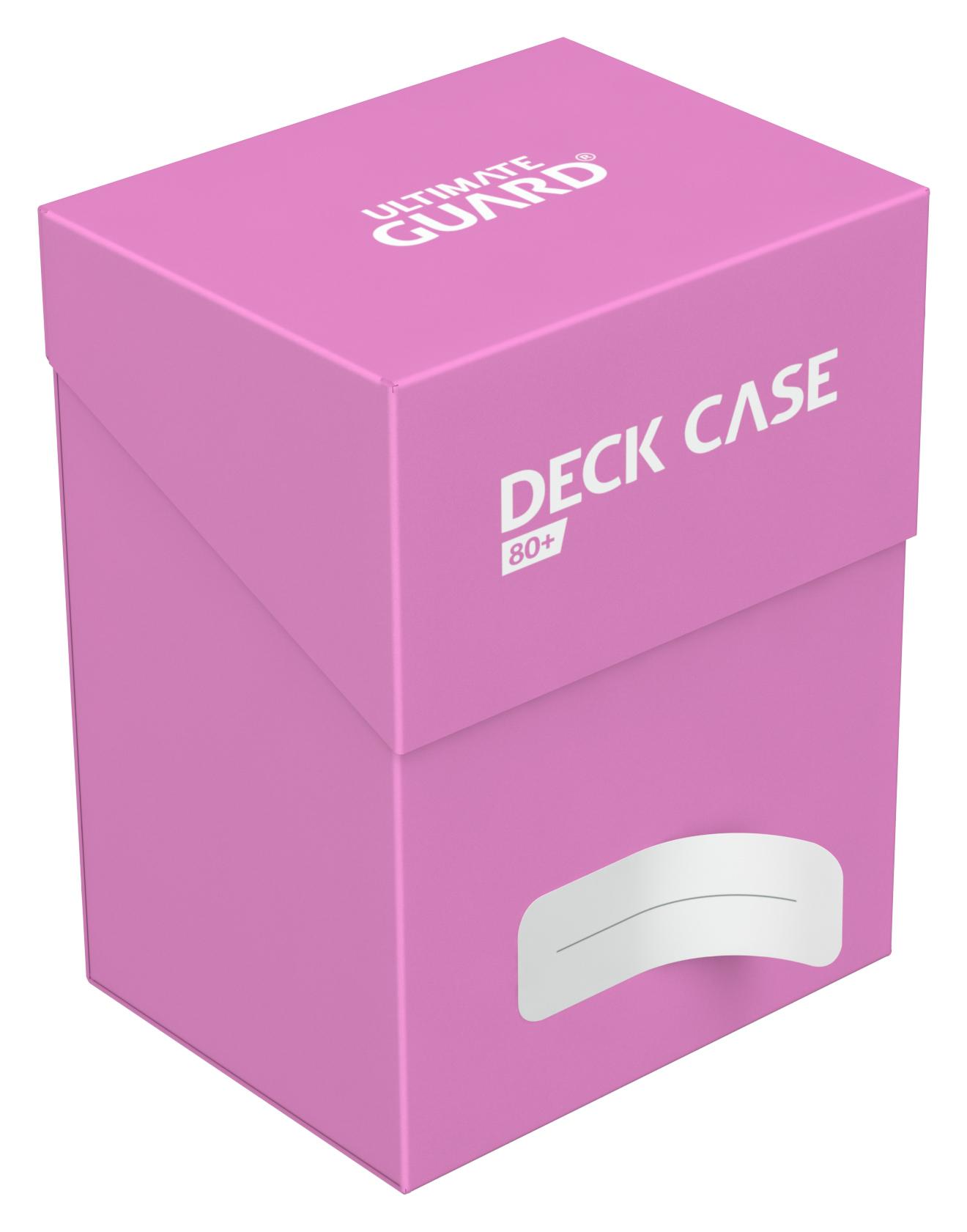 Ultimate Guard Deck Case 80+ Standardgröße Pink