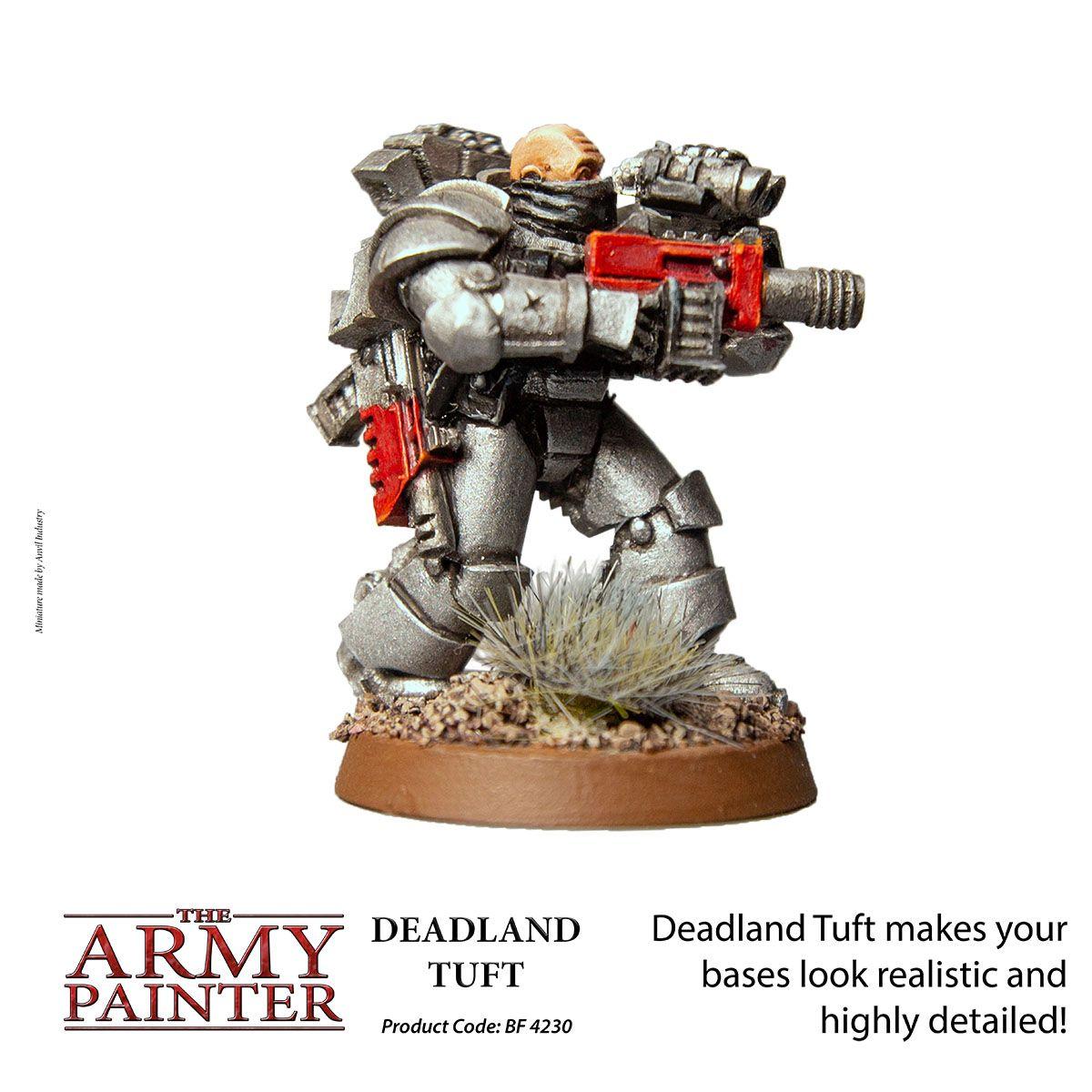 Army Painter Battlefields Deadland Tuft 2019