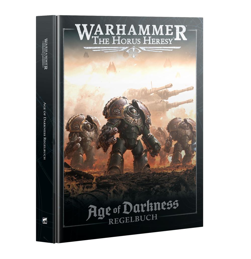 The Horus Heresy: Age of Darkness Regelbuch Deutsch