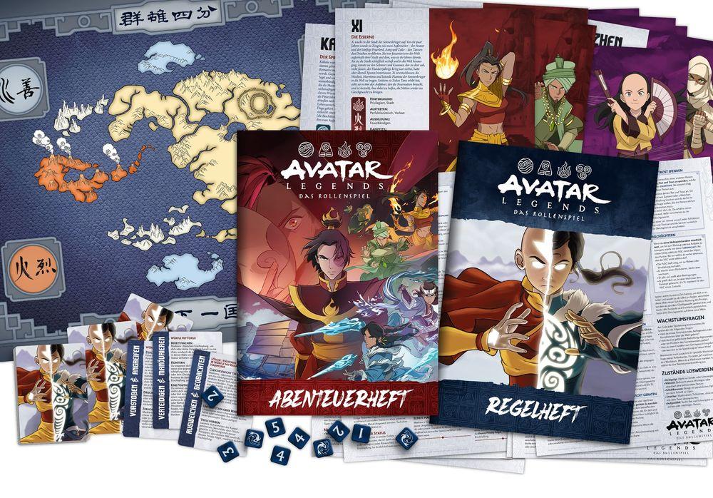 Avatar Legends - Das Rollenspiel: Einstiegsbox