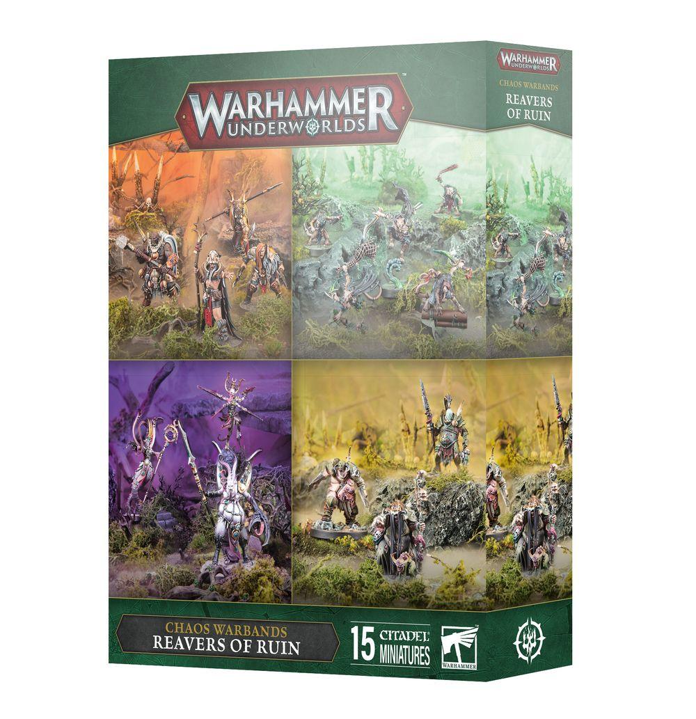 Warhammer Underworlds: Plünderer der Verderbnis