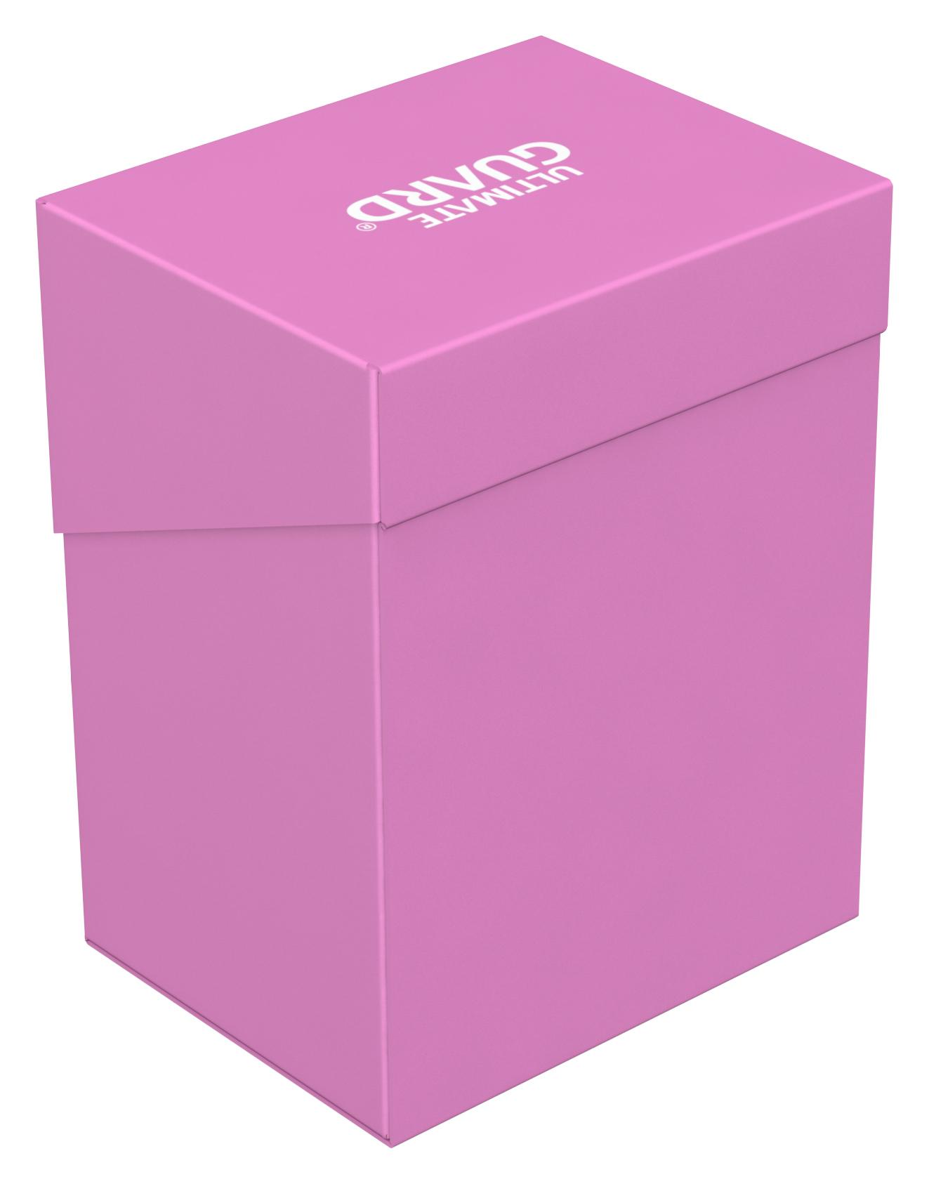 Ultimate Guard Deck Case 80+ Standardgröße Pink