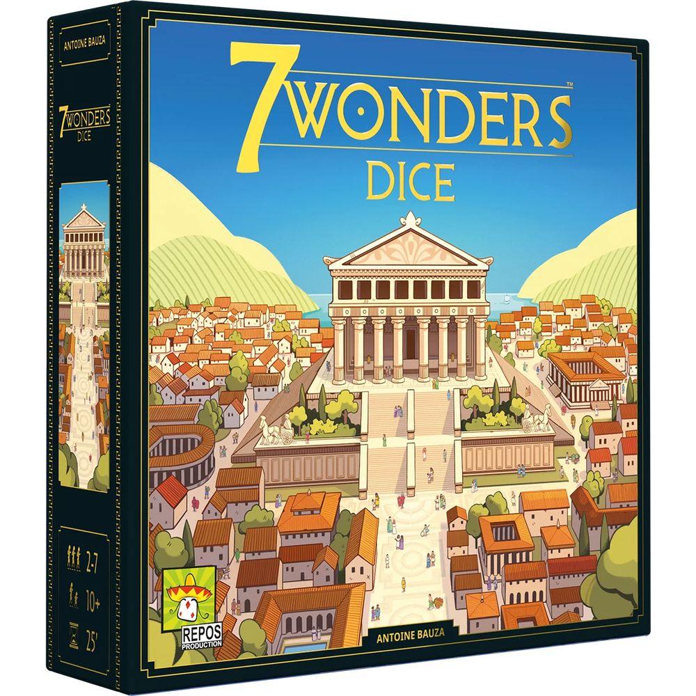 7 Wonders Dice