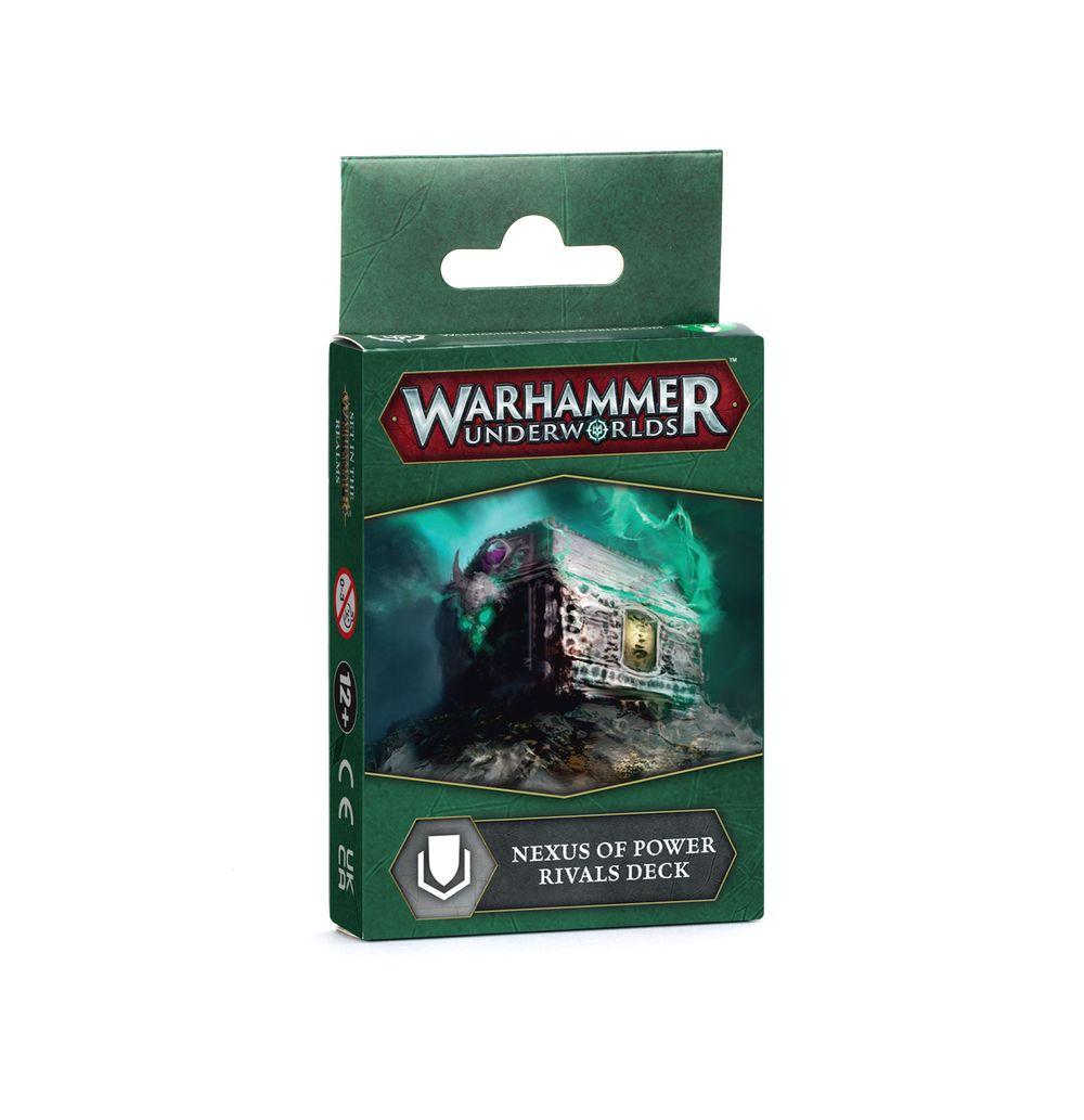 Warhammer Underworld: Rivals Deck: Nexus of Power englisch