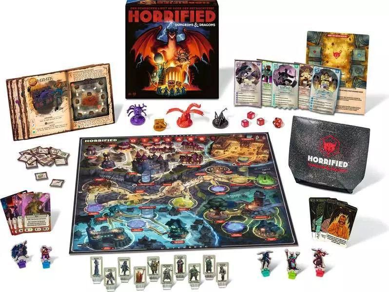 Horrified Dungeons & Dragons