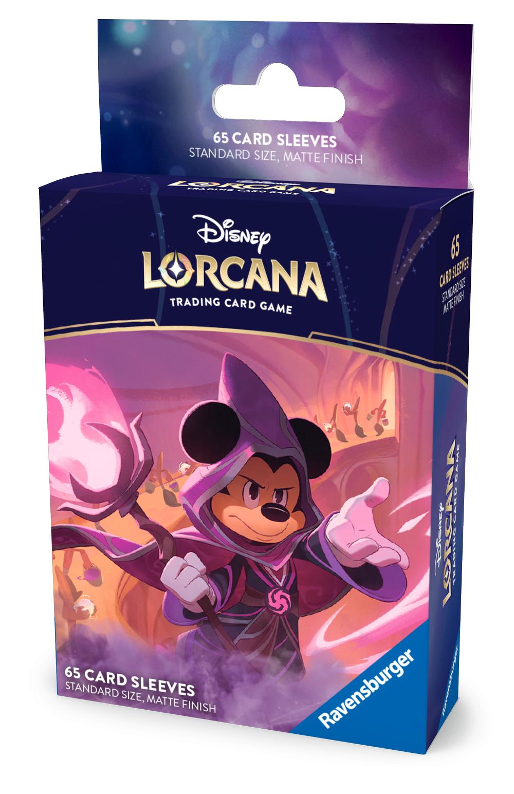 Disney Lorcana: Domäne von Dschafar -  Sleeves Micky Maus