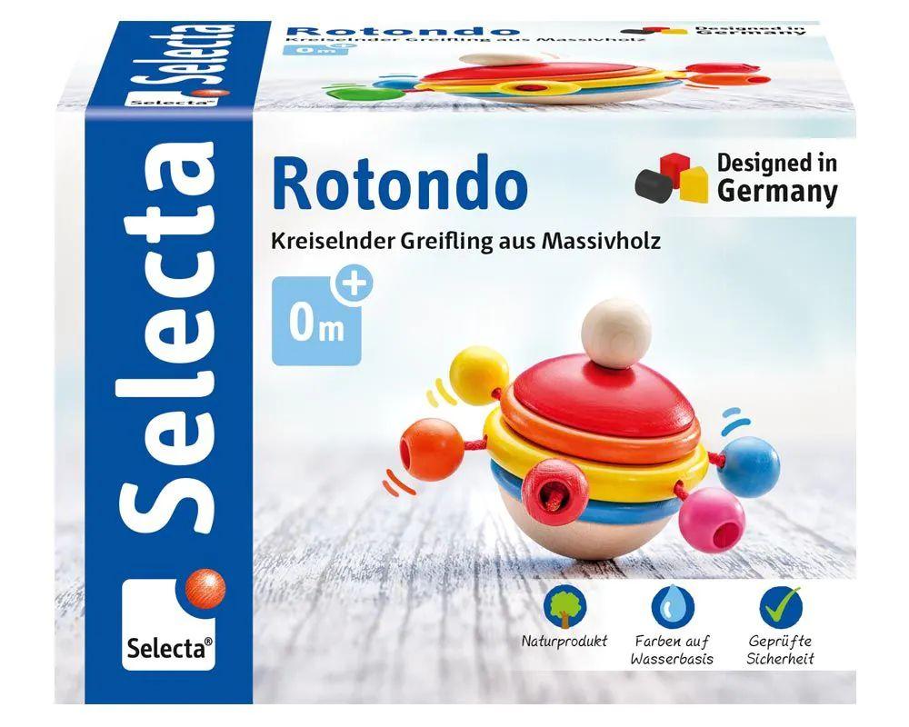 Rotondo, kreiselnder Greifling, 7,5 cm