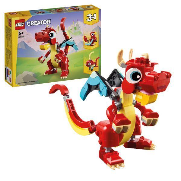 LEGO Creator Roter Drache
