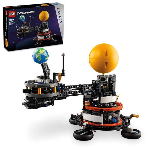LEGO Technic Sonne Erde Mond Modell  
