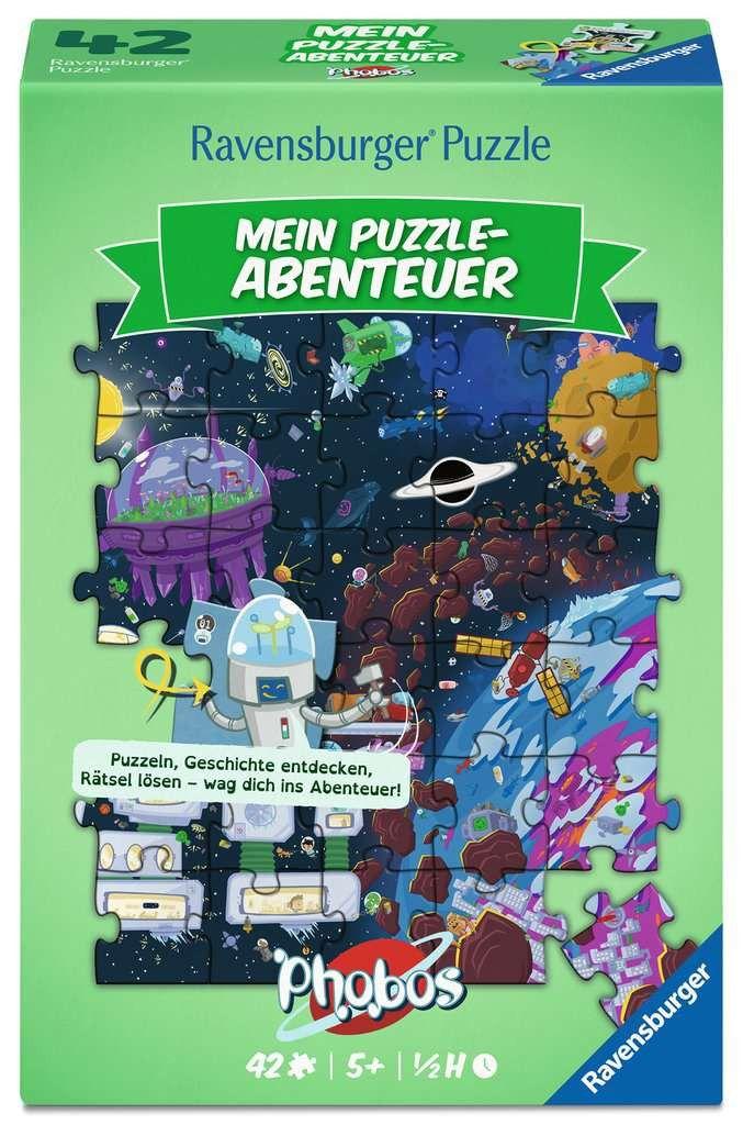 Kinderpuzzle 42 Teile - Mein Puzzle-Abenteuer: Phobos