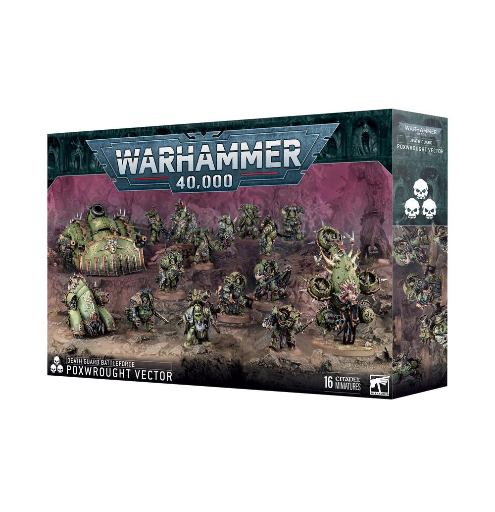 Death Guard: Pockenwirte