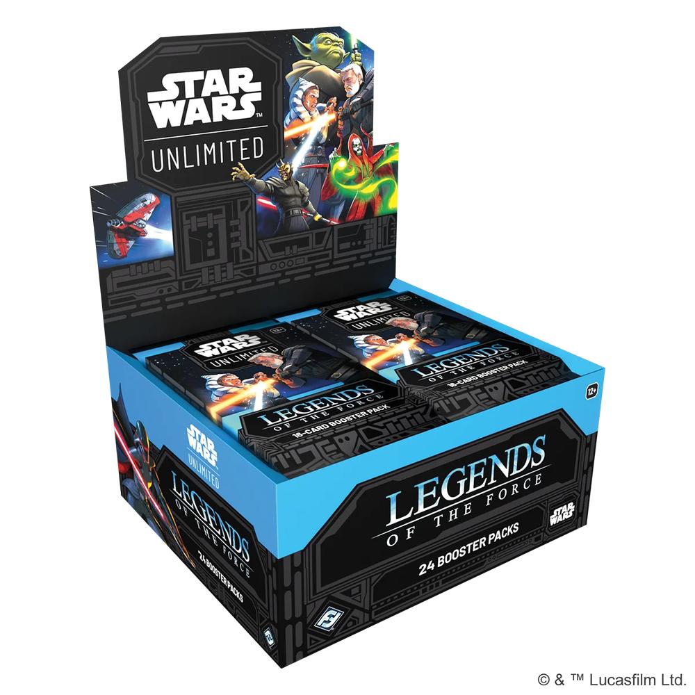Star Wars: Unlimited - Legends of the Force Booster-Display (24)