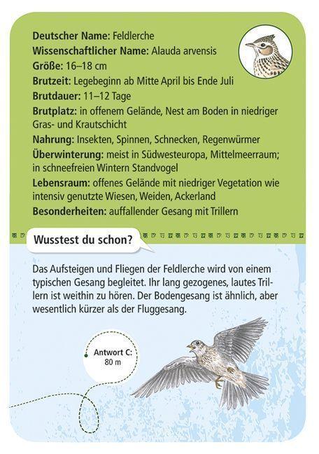 Expedition Natur - 50 heimische Vögel (eol)