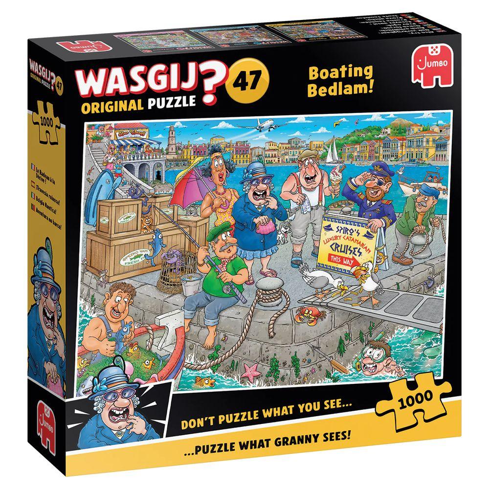 Wasgij Original 47 - Bootschaos! (1000 Teile)