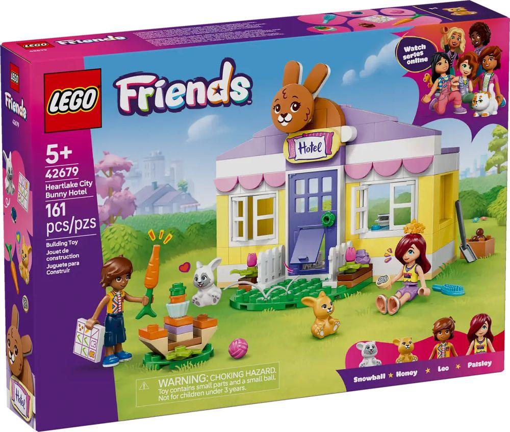 LEGO Friends Heartlake City Hasenhotel