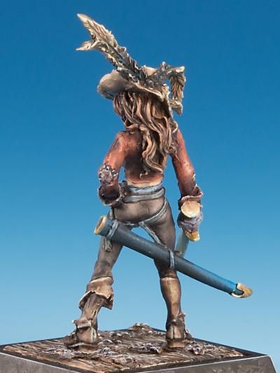 Freebooter Debonn D' Arebousse