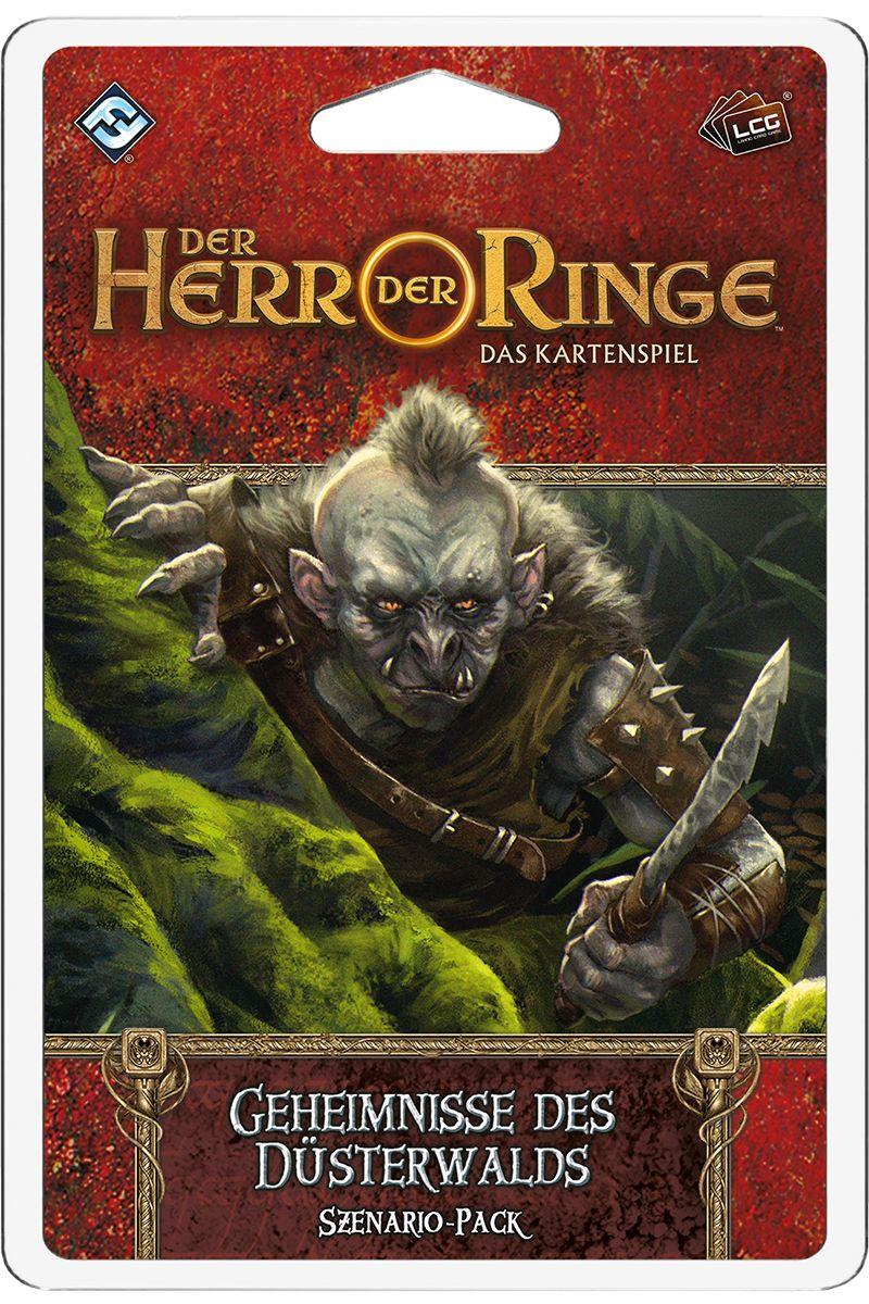 Der Herr der Ringe: Das Kartenspiel - Geheimnisse des Düsterwalds