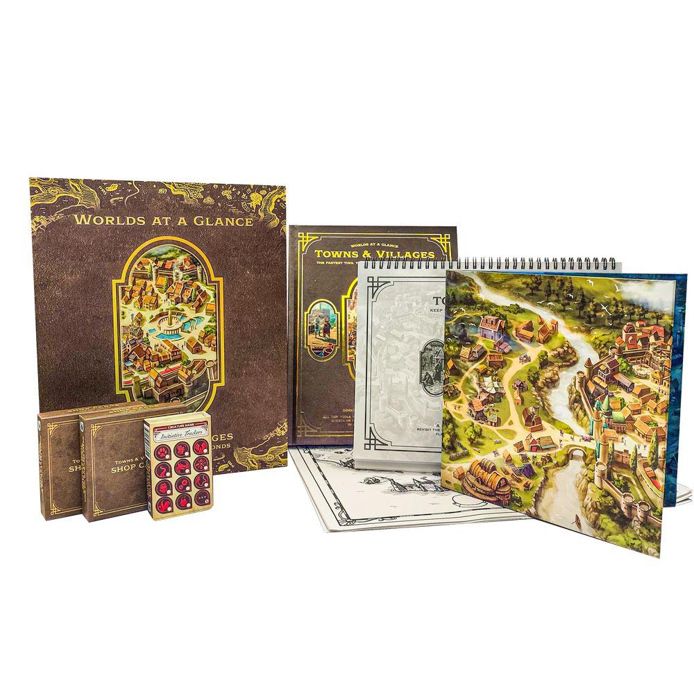 Towns & Villages Box Set