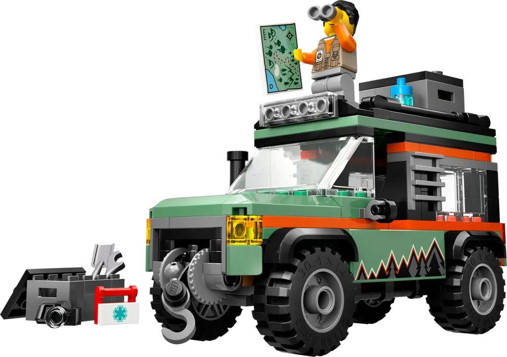 LEGO CITY Fahrzeuge Offroad Geländewagen
