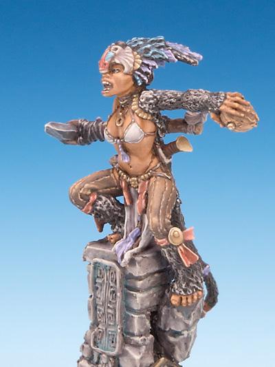 Freebooter Amazonen Ozomatli